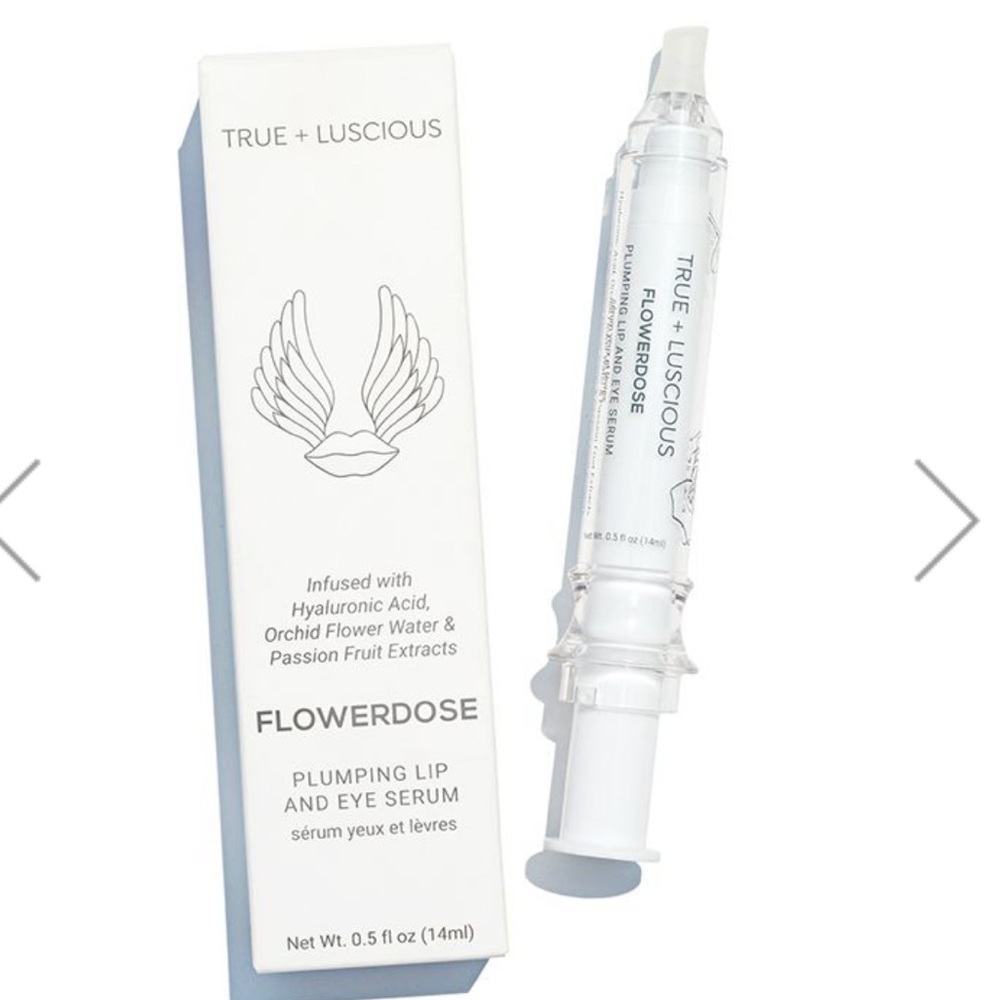 TRUE + LUSCIOUS
Flowerdose Lip & Eye Serum